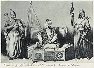 Osman: Sultan Osman I (1300 - 1326)