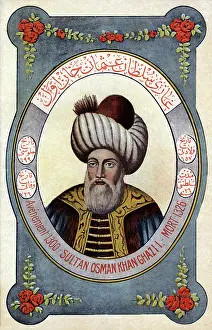 Osman: Sultan Osman I - leader of the Ottoman Turks