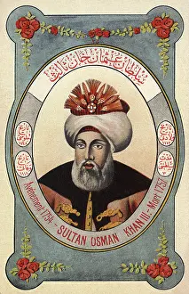 Osman: Sultan Osman III - ruler of the Ottoman Turks