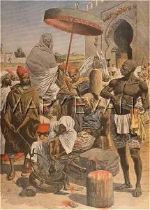 Punishes: SULTAN PUNISHES REBELS