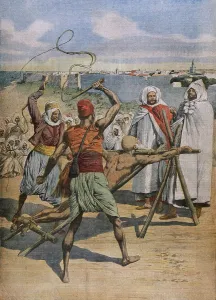 Whipping: SULTAN PUNISHES SAILOR