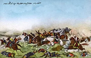 Fruchtermann: Sultan Selim the Grim at The Battle of Marj Dabiq
