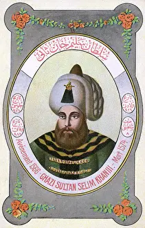 Ghazi: Sultan Selim II - ruler of the Ottoman Turks