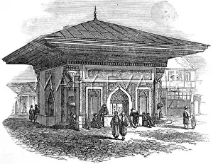 Valide: Sultan Valide Fountain, Scutari 1855