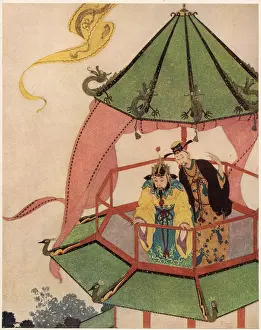Aladdin: The Sultan and his Vizier