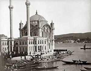Prayers: Sultan on his way to Friday Prayers, Constantinople