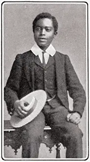 Pupil: Sultan of Zanzibar as an Eton schoolboy