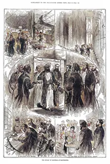 Haworth: Sultan of Zanzibar at Manchester
