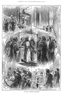 Haworth: Sultan of Zanzibar at Manchester