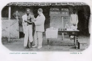 Inoculated: Sultanpur, India - Inoculation against Plague