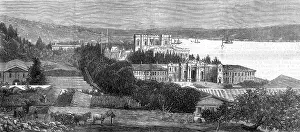 Sultans: Sultan's Palace, Dolma Bagtche, Constantinople