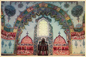 Prussa: Sultan's Tomb interior - Bursa, Turkey