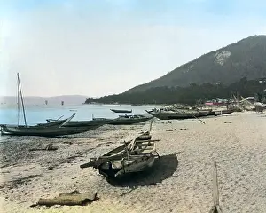 Suma: Suma Beach, near Kobe, Japan
