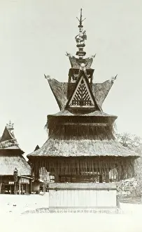 Batak: Sumatra, Indonesia - Batak Architecture