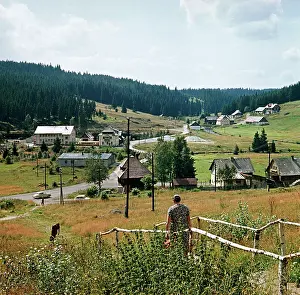 Vlach: Sumava - Bohemian Forest - Modrava valley