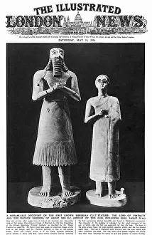 Sumeria: Sumerian Cult-Statues