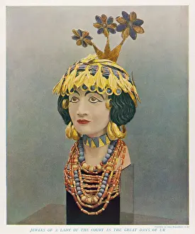 Sumerian: Sumerian Jewellery