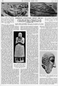 Sumerian: Sumerian Sculpture About 3000 B.C