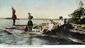 Muskoka: Summer Afternoon in Muskoka, Canada