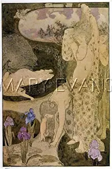 Dreamily: SUMMER ALLEGORY/1900