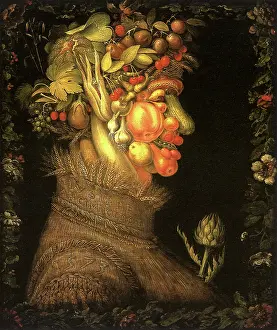 Entirely: Summer, by Arcimboldi