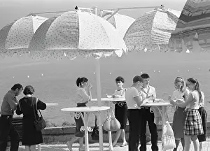 Kuybyshev: Summer cafe in Ulyanovsk