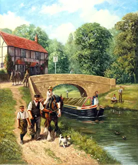 Towpath: Summer On The Canal