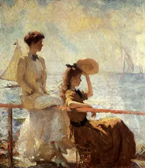 Sailboats: Summer Day