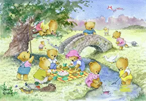 Hump: Summer Days ' teddy bears picnic