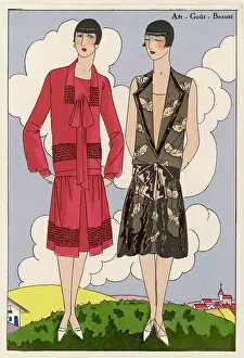 Muslin: SUMMER DRESSES 1926