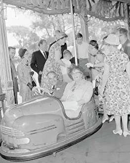 Dodgems: Summer Entertainment opening, Bexley