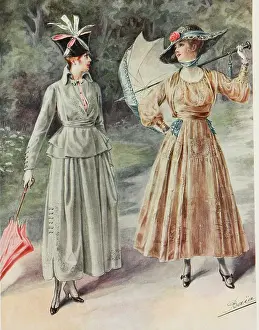 Rict0001: Summer fashions 1916