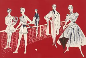Roter: Summer fashions for 1954