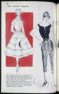Gondolier: Summer Fashions