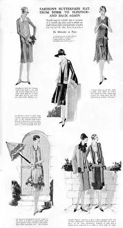 Paquin: Summer fashions in Paris, 1926
