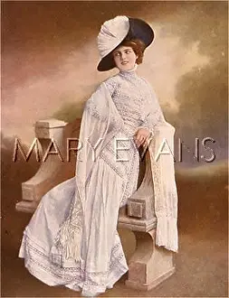Insertions: SUMMER FROCK 1909