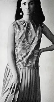 Pleated: Summer Happening at Harvey Nichols
