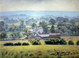 Bliss: Summer Haze ' with man lying on grass