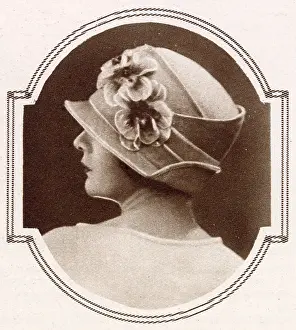 Hemp: Summer head-wear 1926