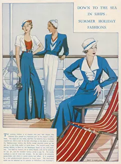 Nautical: Summer Holiday Fashions
