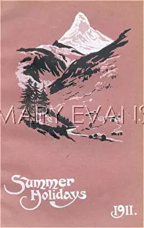 Thomas Cook Uk Ltd (from Iln): Summer Holidays, 1911