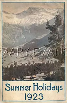 Thomas Cook Uk Ltd (from Iln): Summer Holidays, 1923