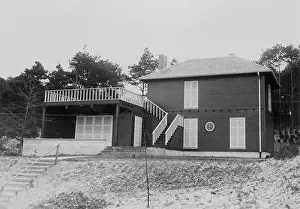 Einstein: Summer house of Albert Einstein in Caputh