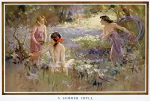 Glade: A Summer Idyll by Thomas Maybank