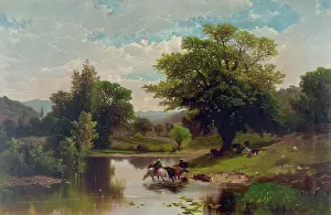 C1869: Summer landscape