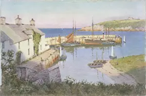 Cemaes: Summer Morning, Cemaes, Anglesey