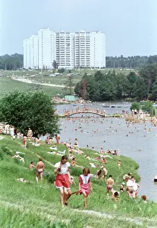 Yasenevo: Summer in Moscow, 1986