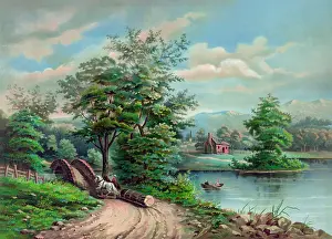 C1891: Summer in Nevada