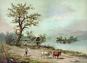 C1891: Summer in New Hampshire