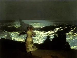Winslow: A Summer Night, by Winslow Homer